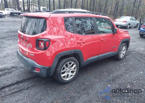 2017 Jeep Renegade Latitude Fwd из США, поврежденный, VIN ZACCJABB2HPF09219
